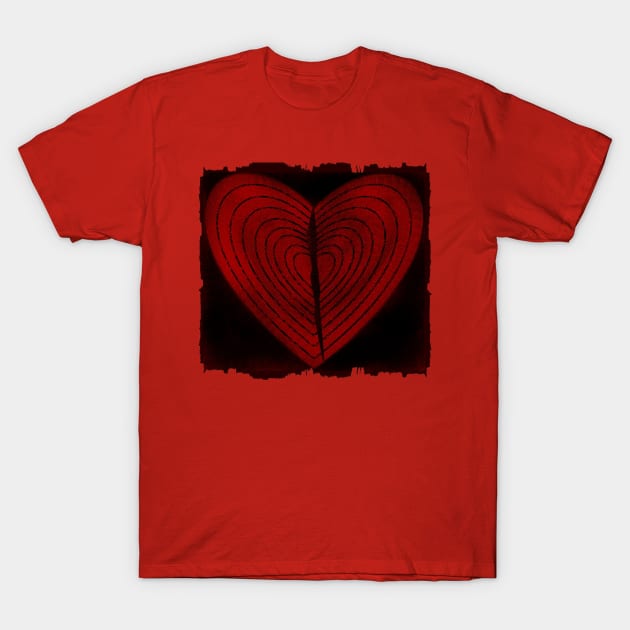 Heart Break T-Shirt by J. Rufus T-Shirtery